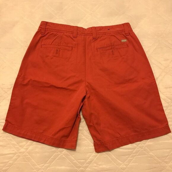 Izod saltwater red flat front shorts size 34 - Picture 4 of 4